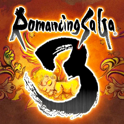 Front cover for Romancing SaGa 3 on the PlayStation Vita.