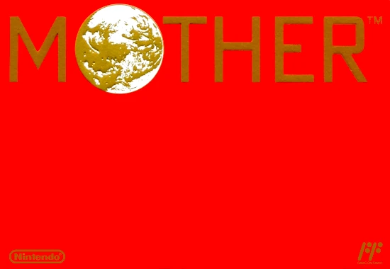 Front cover for Mother on the Nintendo Famicom.