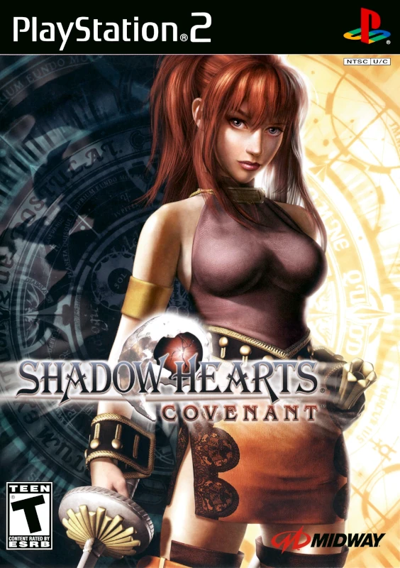 Front cover for Shadow Hearts: Covenant on the Sony PlayStation 2.